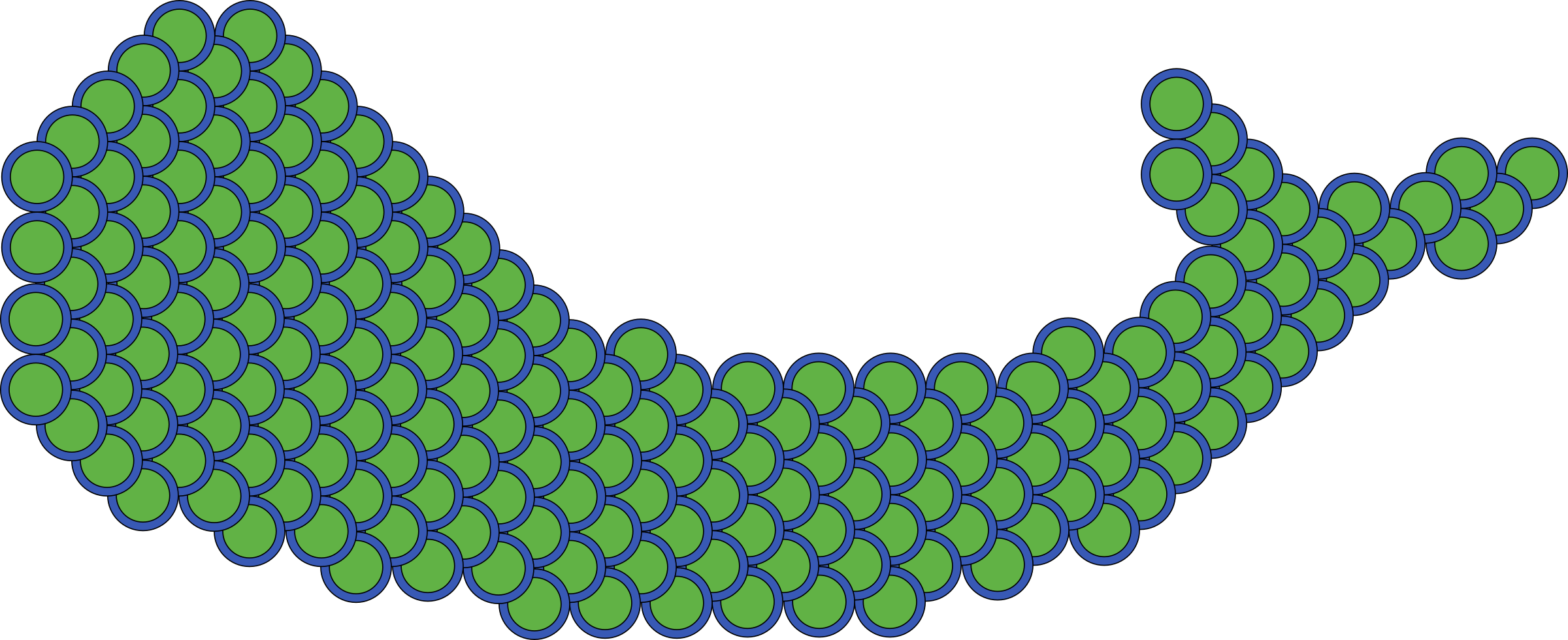 Scales Flattened Onto Fish - Scales Flattened Onto Fish (2400x981)