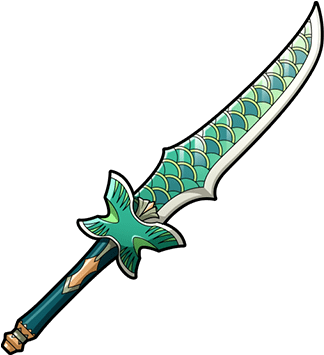 Fish Scale Sword Fish Scales, Sword Art Online, Character - Bowie Knife (512x512)