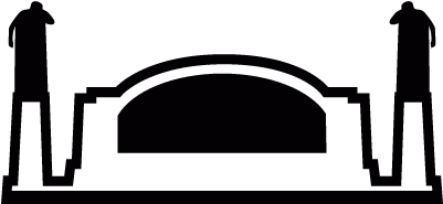 Egyptian Temple Vector - Egypt Temple Icon (400x400)