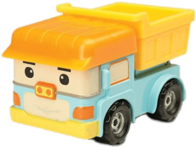 Free Png Download Robocar Poli Character Dump The Dump - Dump Truck Robocar Poli (480x480)