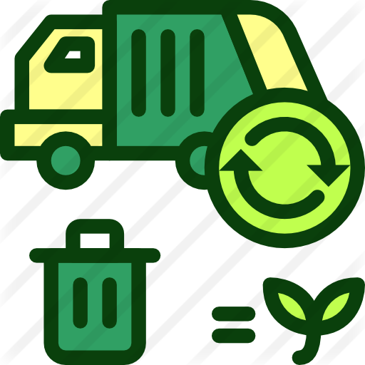 Garbage Truck Free Icon - Icon (512x512)