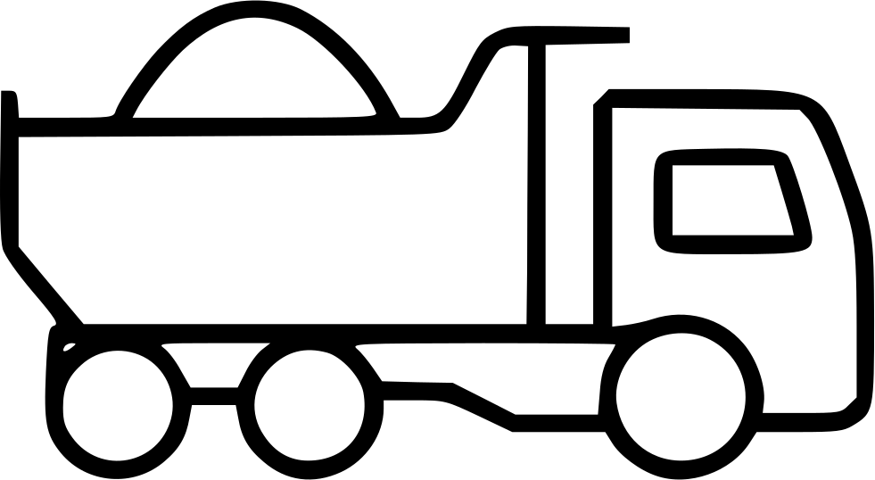 Dump Truck Machine Heavy Machinery Vehicle Construction - Concrete Mixer (981x538)