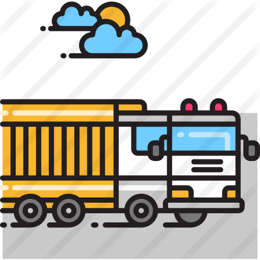 Dump Truck Free Icon - Dump Truck Free Icon (512x512)