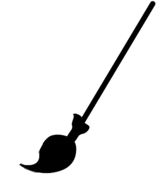 Mop Clipart Janitorial Supply - Mop Silhouette Png (540x690)