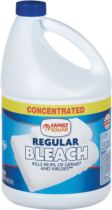 Products Clipart All Purpose Clean - Family Dollar Brand Bleach (750x750)
