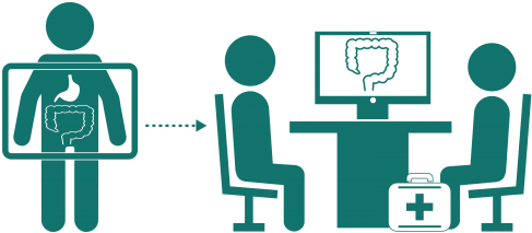 Find Out More About Risk Factors, Colorectal Cancer - Risk Factors Of Colon Cancer Png (570x273)