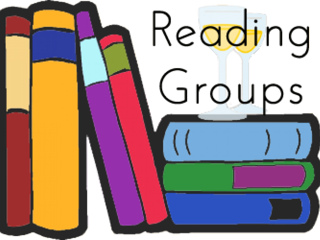 Club Clipart Women's - Reading Groups Clip Art (640x480)