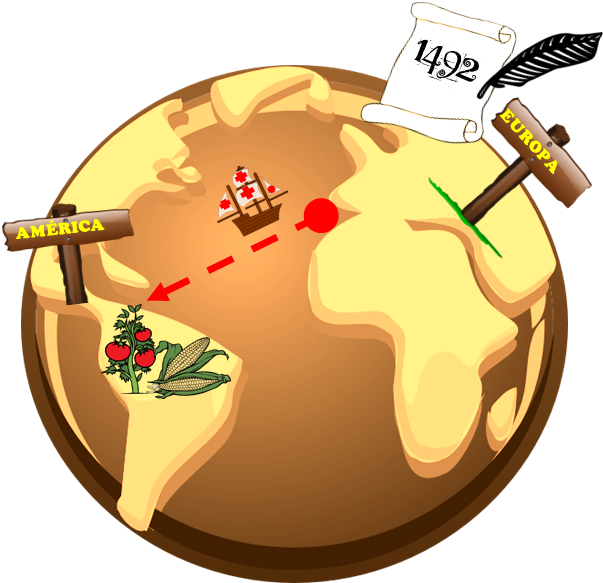 Aprendiendo En Cuarto De Am Rica La - Erde Clipart (610x597)