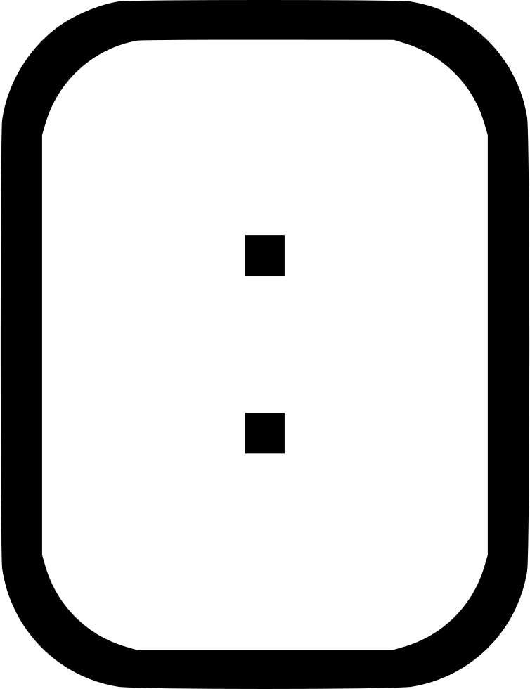 Colon Dots Keypad Comments - Colon Dots Keypad Comments (754x980)