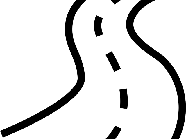 Drawn Road Clip Art - Drawn Road Clip Art (640x480)