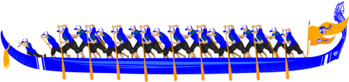 Khmer Boat,khmer Boat Racing,water Festeval,free Vector - Water Festival Cambodia 2018 (500x250)