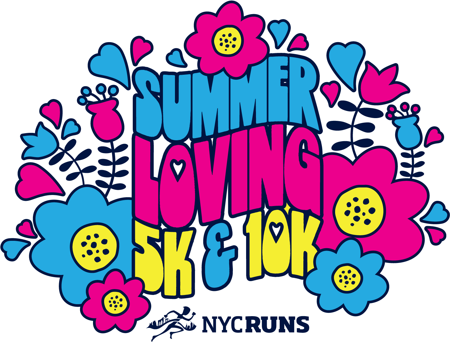 Nycruns Summer Loving 5k & 10k - Brooklyn Marathon (1600x1600)