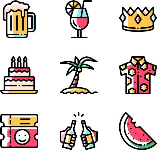 Summer Party - Interview Png (600x564)