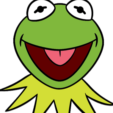 Kermit The Frog Drawing Easy (380x380)