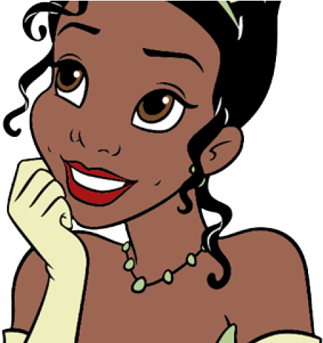 Princess And The Frog Tiana Art Clip (640x480)