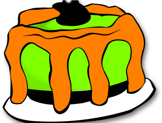 Halloween Clipart Dessert - Clip Art (640x480)