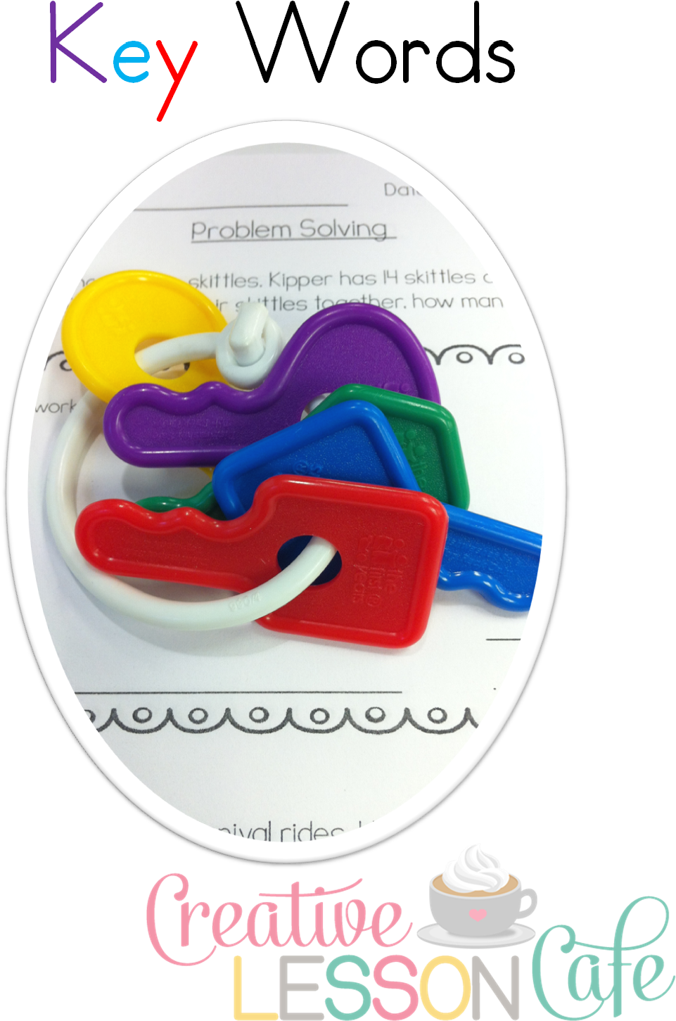 Key Words In Math And Math Symbols Clipart Freebie - Carmine (1127x1544)