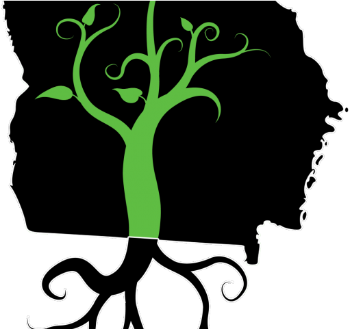 Roots Clipart Landscaping - Map Of Georgia (640x480)