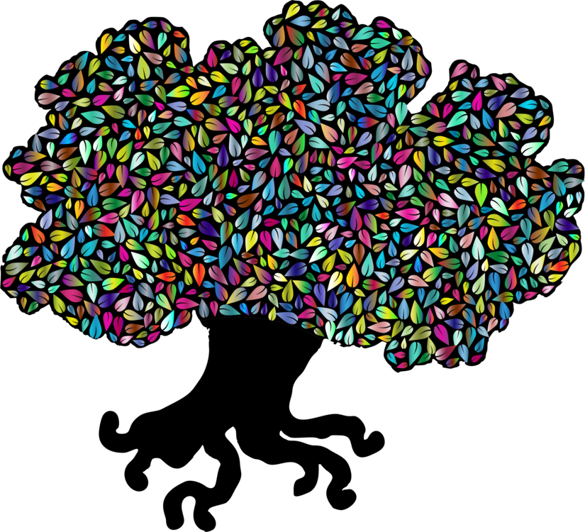 All Photo Png Clipart - Silhouette Banyan Tree Png (825x750)
