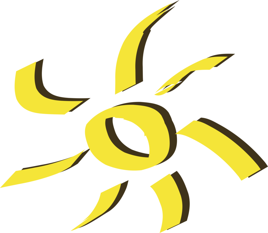 Sunlight Computer Icons Download Art - Sun Clip Art (862x750)