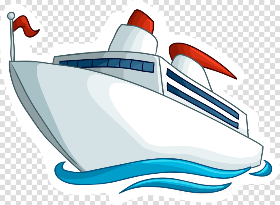 Cartoon Carnival Cruise Ship (900x660)
