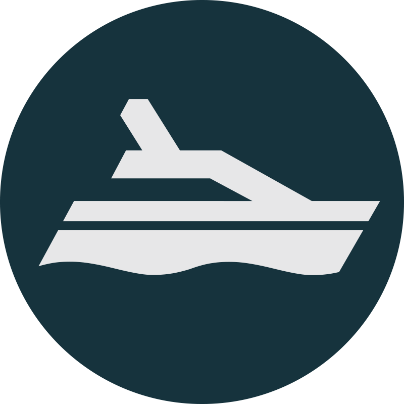 East River Ferry Illustration - Emblem (800x800)