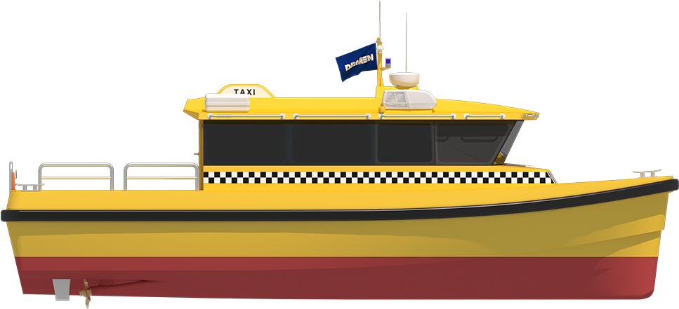 Low Maintenance - Taxi Boat Png (1300x575)