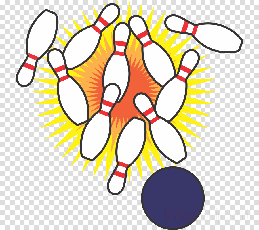 イラスト ボウリング 無料 Clipart Ten-pin Bowling Bowling Pin Clip - Ten-pin Bowling (900x800)