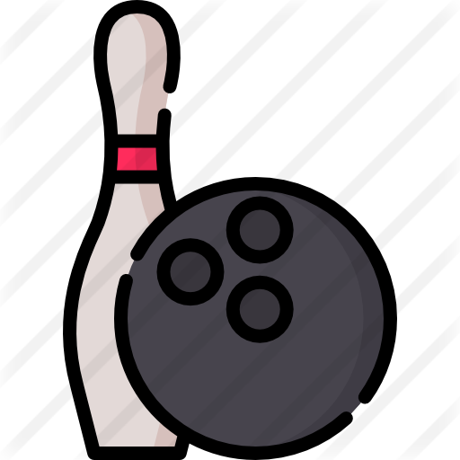 Bowling Free Icon - Ten-pin Bowling (512x512)