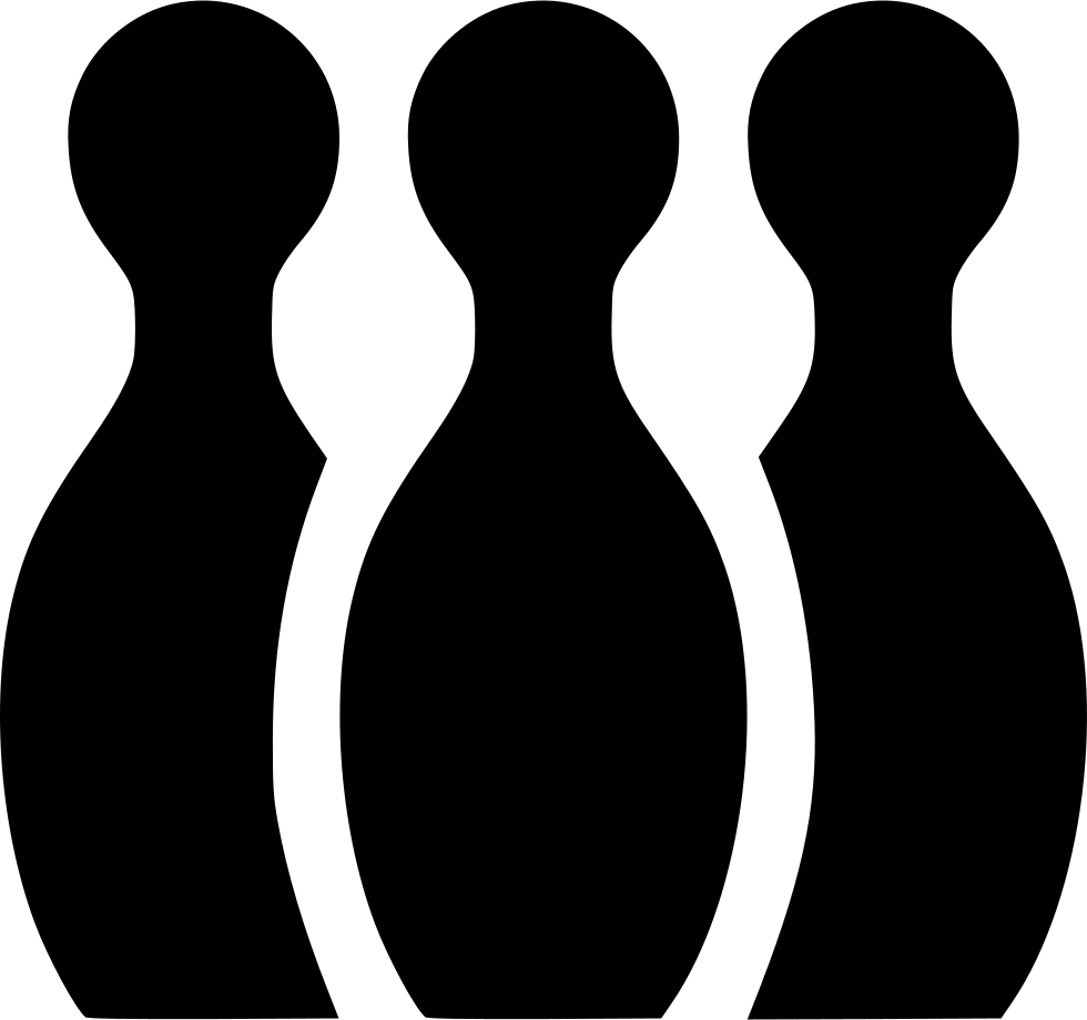 Bowling Clipart Bottle - Ten-pin Bowling (980x920)