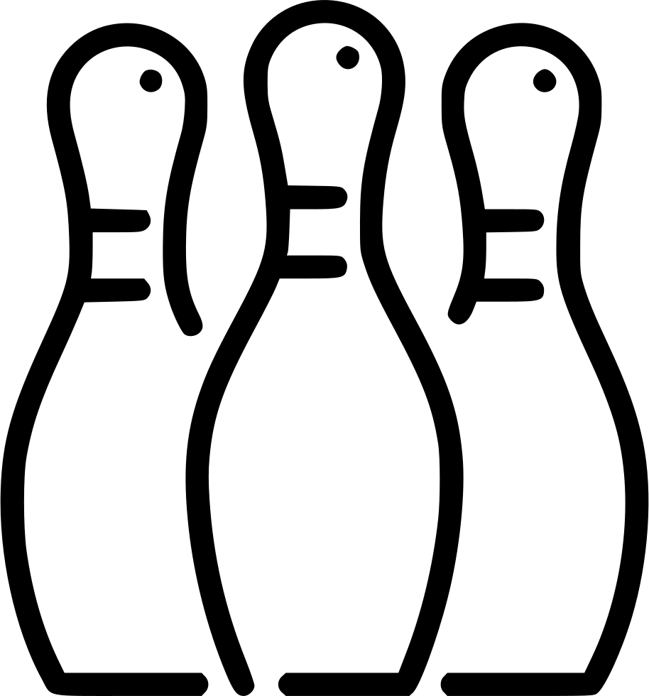 Bowling Comments - Clip Art Bowling Pin Icon (914x980)