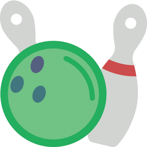 Bowling Free Icon - Ten-pin Bowling (512x512)