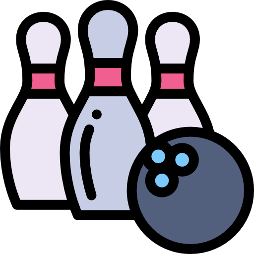 Bowling Free Icon - Ten-pin Bowling (512x512)