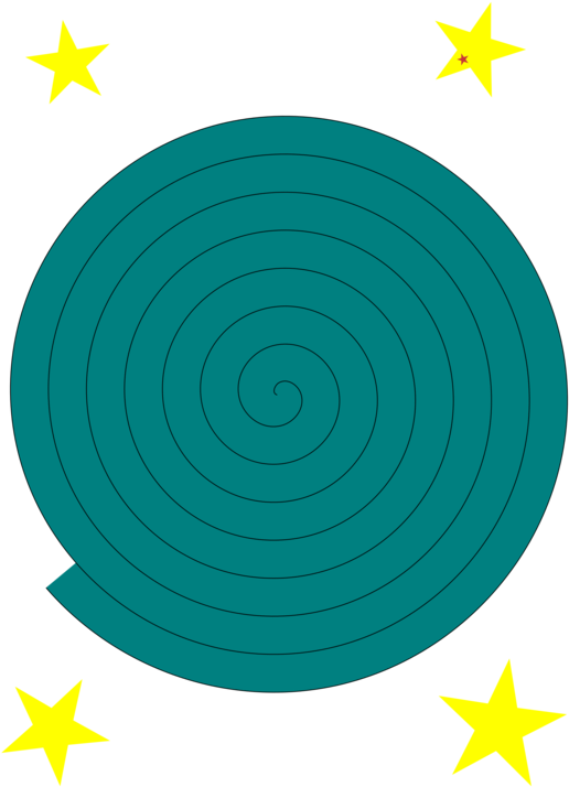 All Photo Png Clipart - Circle (530x750)