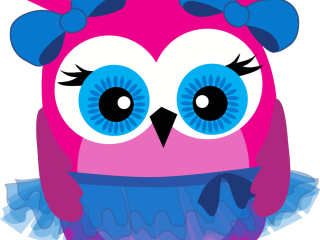 Owl Clipart Baby Girl - Owl (640x480)