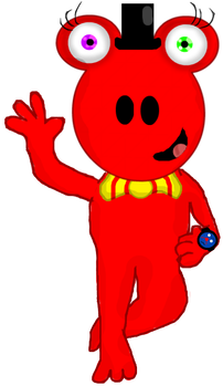 Cuckoothebirb 1 14 Toon Sarah By Cuckoothebirb - Cartoon (398x350)