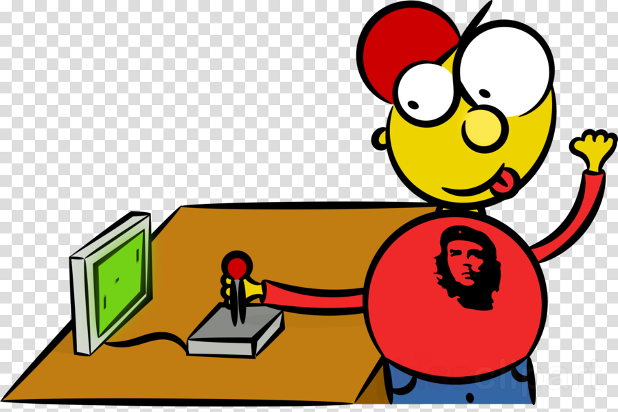 Video Game Public Domain Clipart Video Games Clip Art - Santa Claus Sitting In A Chair (900x600)