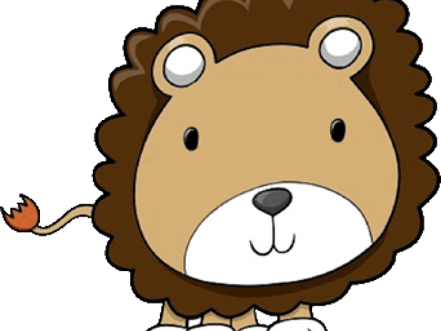 Cartoon Animals Clipart Zoo - Cartoon Baby Zoo Animals (640x480)