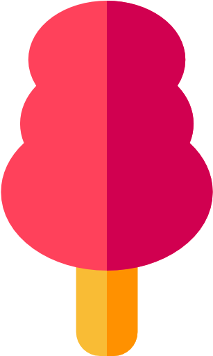 Cotton Candy Free Icon - Cotton Candy Free Icon (512x512)