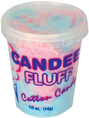 Cotton Candy Container Png (480x480)