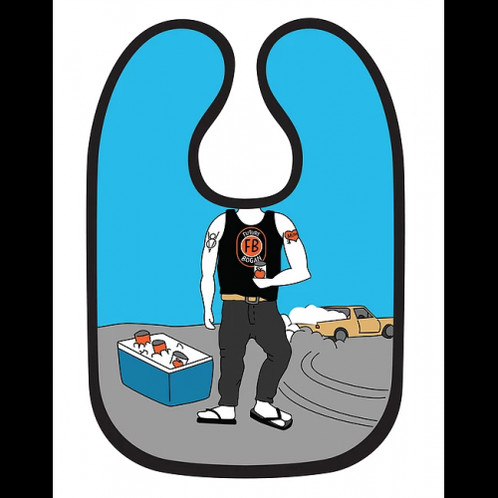 Here's A Fun New Zealand Themed Baby Gift These 100% - Cartoon (498x498)