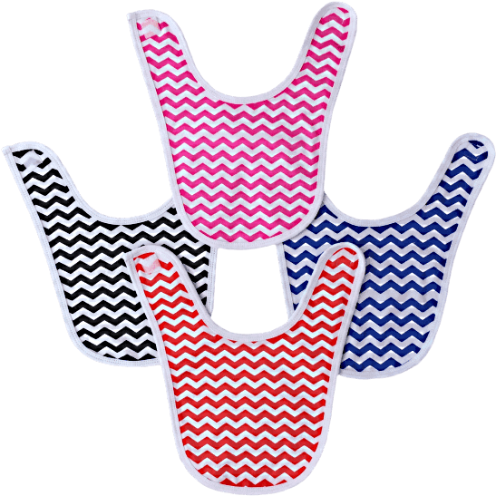 Baby Bibs - Large Personalized Gift Box (600x600)