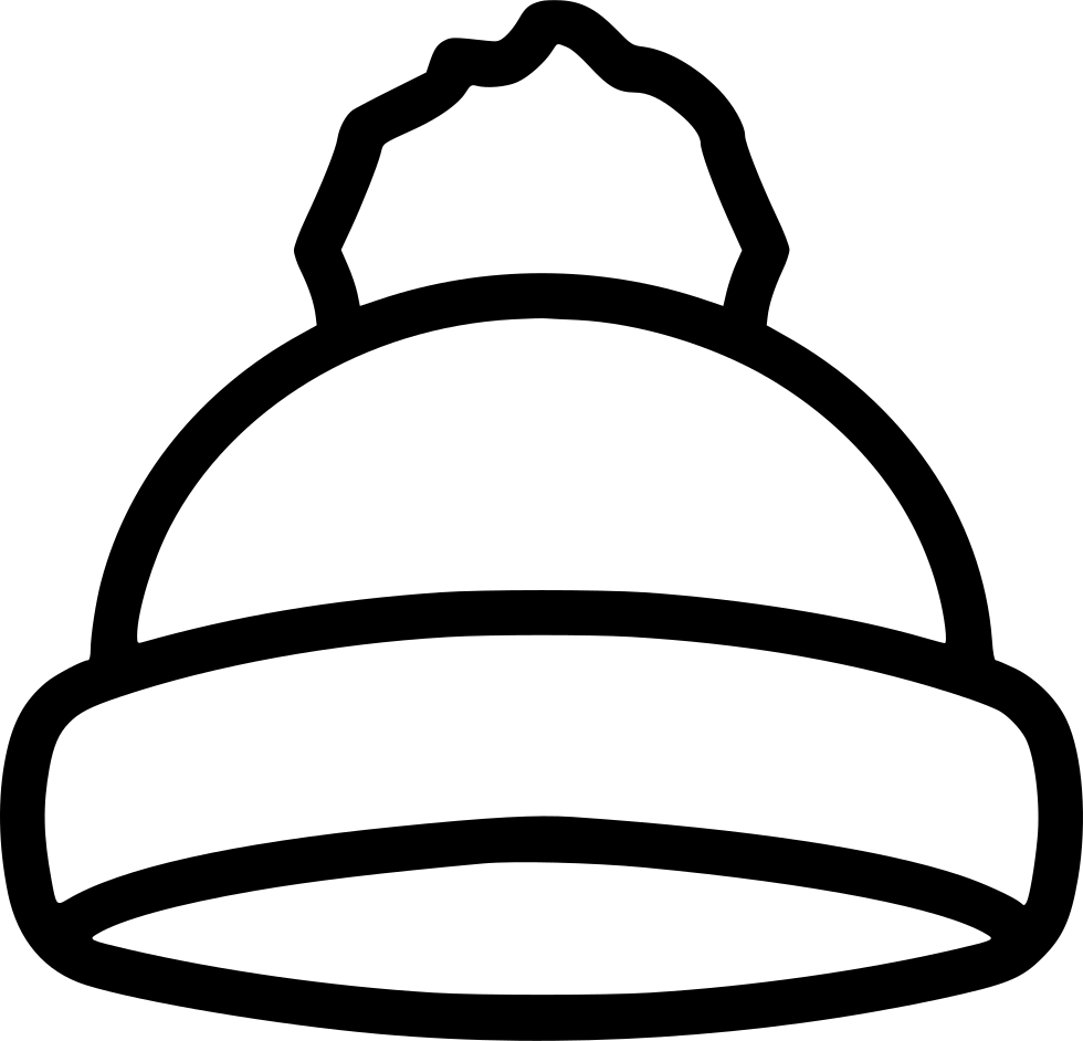Beanie Hat Svg Png Icon Free Download 471918 Baby Diaper - Baby Hat Icon Png (980x942)