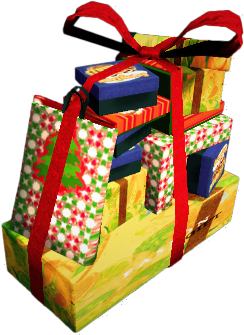 Dead Rising Clipart Candle - Gift Wrapping (490x674)
