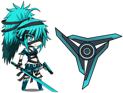 Cyanthia Explore On Deviantart Purorange Mummy Anime - Anime Fidget Spinner Character (461x350)