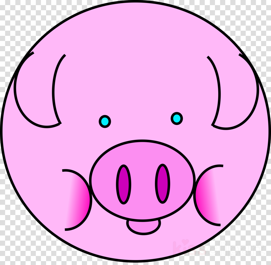 Pig Icon Clipart Pig Computer Icons Clip Art - Pig Icon (900x880)