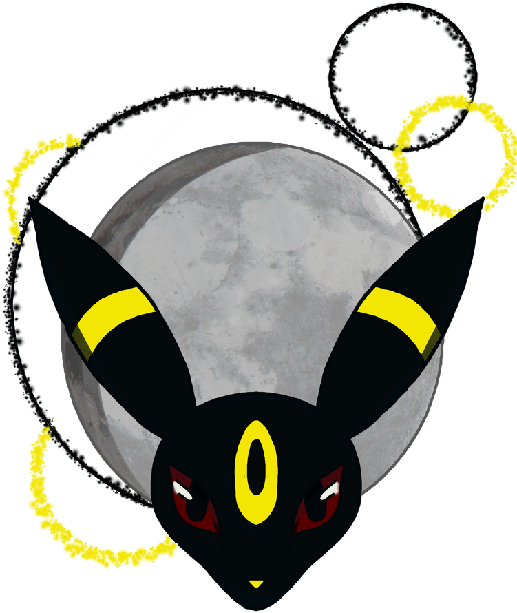 Umbreon Moon Phase By Lunardesignss - Illustration (752x1062)
