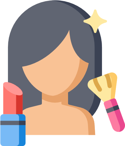 Moon Calendar For Beauty - Makeup Color Icon Transparent Background (512x512)