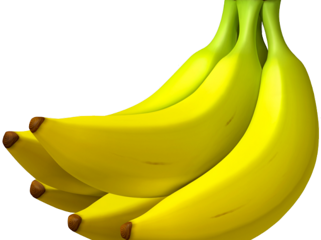 Cliparts Bananas Bunch - Donkey Kong Banana Bunch (640x480)