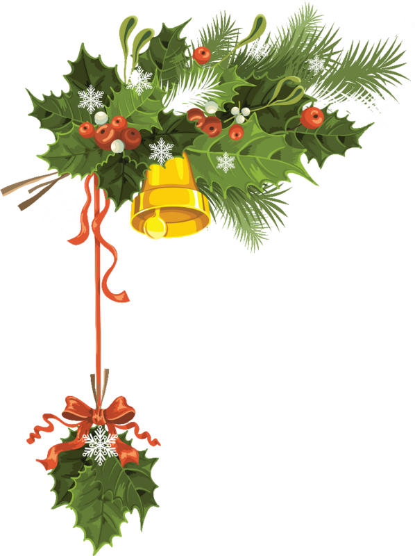 Noel Christmas Bells, Christmas Clipart, Christmas - Free Transparent Christmas Bell (598x800)